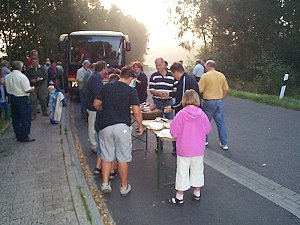 Fahrt nach Papenburg