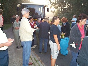 Fahrt nach Papenburg