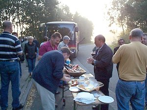 Fahrt nach Papenburg