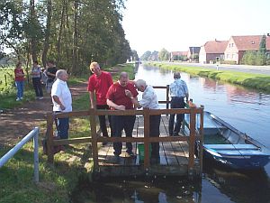 Fahrt nach Papenburg